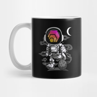 Astronaut HEX Coin To The Moon Crypto Token Cryptocurrency Wallet Birthday Gift For Men Women Kids Mug